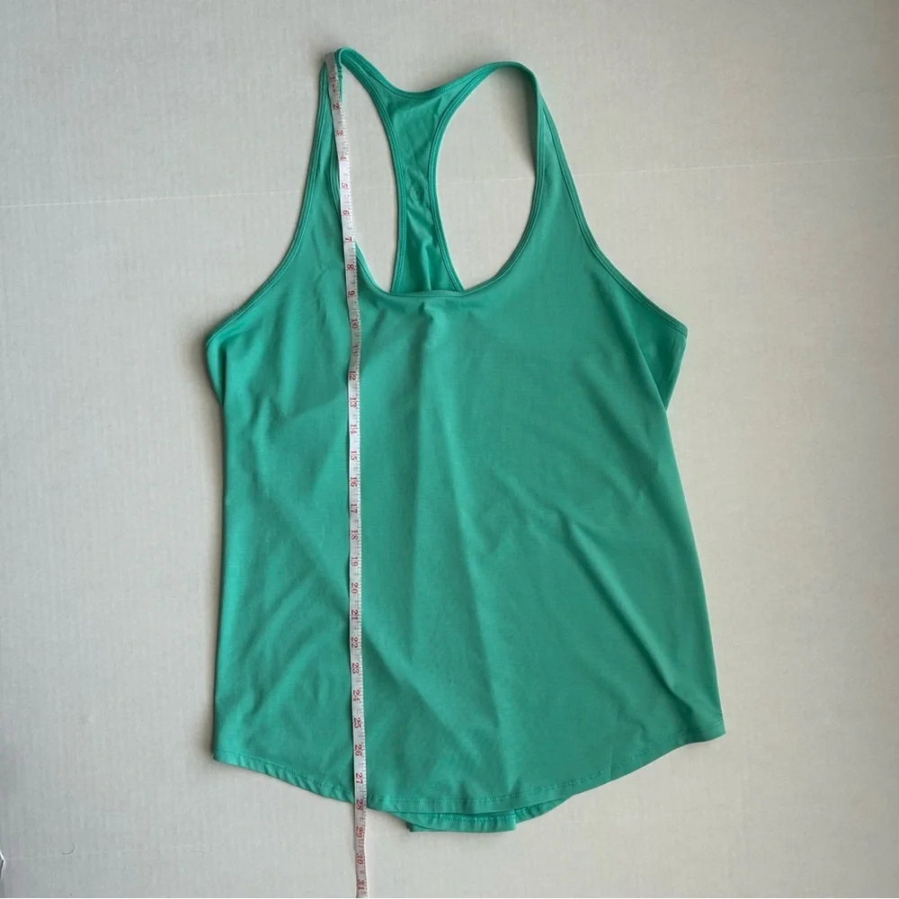 Lululemon Women's Green Tech Mesh Singlet Size 10 Large‎